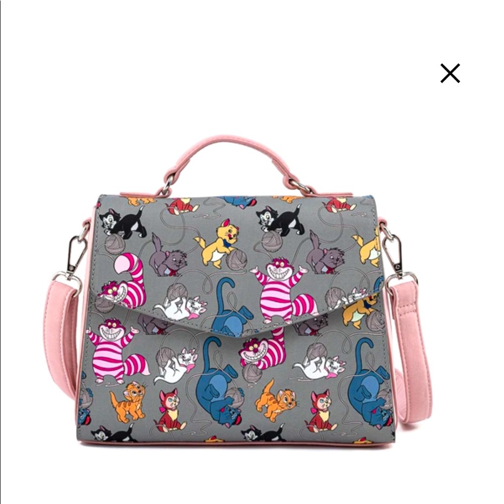 Disney loungefly cats complete set